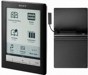 SONY PRS-600 Touch Edition+������� � ���������� Sony PRSA-CL6